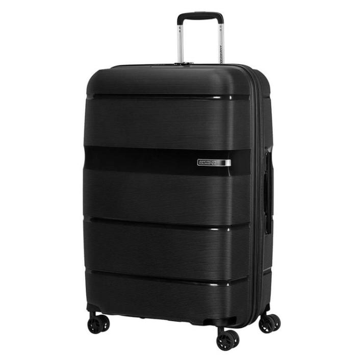 UTGATT1 - American Tourister Linex Spinner 76/28 TSA - Vivid Svart
