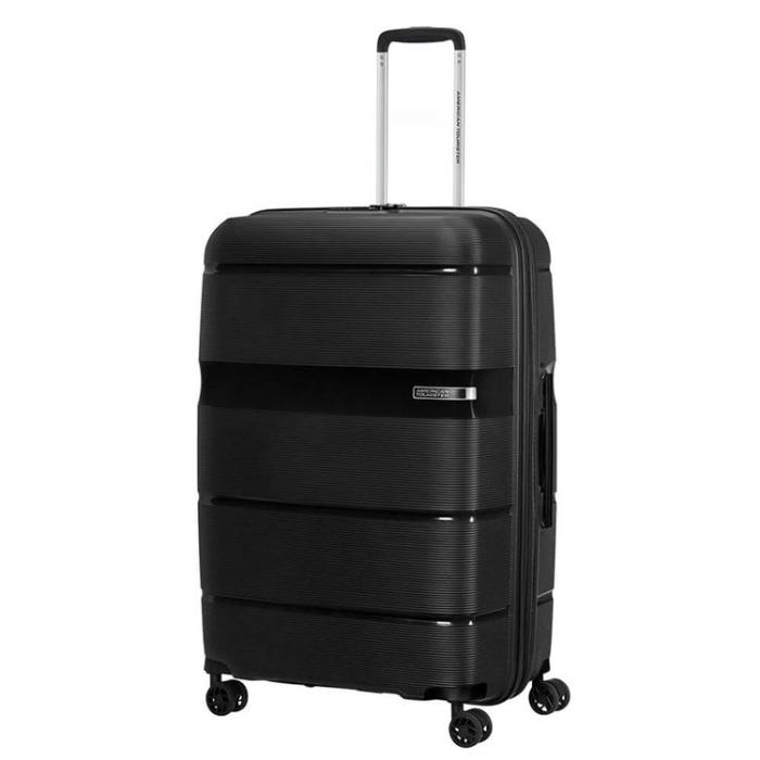 UTGATT1 - American Tourister Linex Spinner 76/28 TSA - Vivid Svart