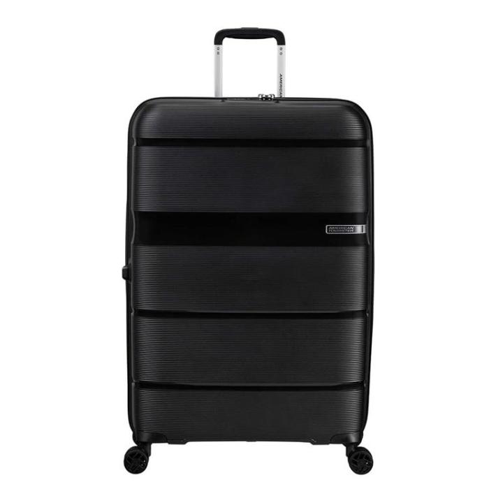 UTGATT1 - American Tourister Linex Spinner 76/28 TSA - Vivid Svart