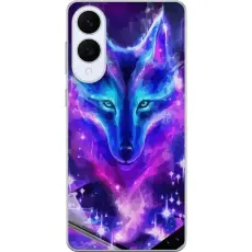 Gustaf - Mobilskal till Samsung Galaxy S25 Edge med Neon Varg