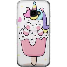 iSecrets - Mobilskal till Samsung Galaxy Xcover 4 med Glad enhörning