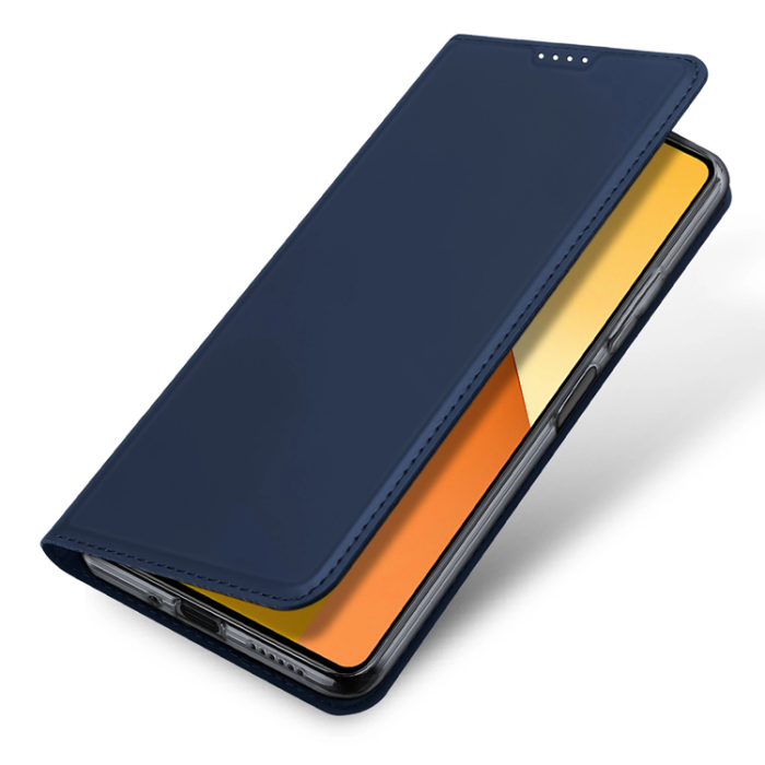Dux Ducis - Dux Ducis Xiaomi Redmi Note 13 5G Plånboksfodral Skin Pro - Blå
