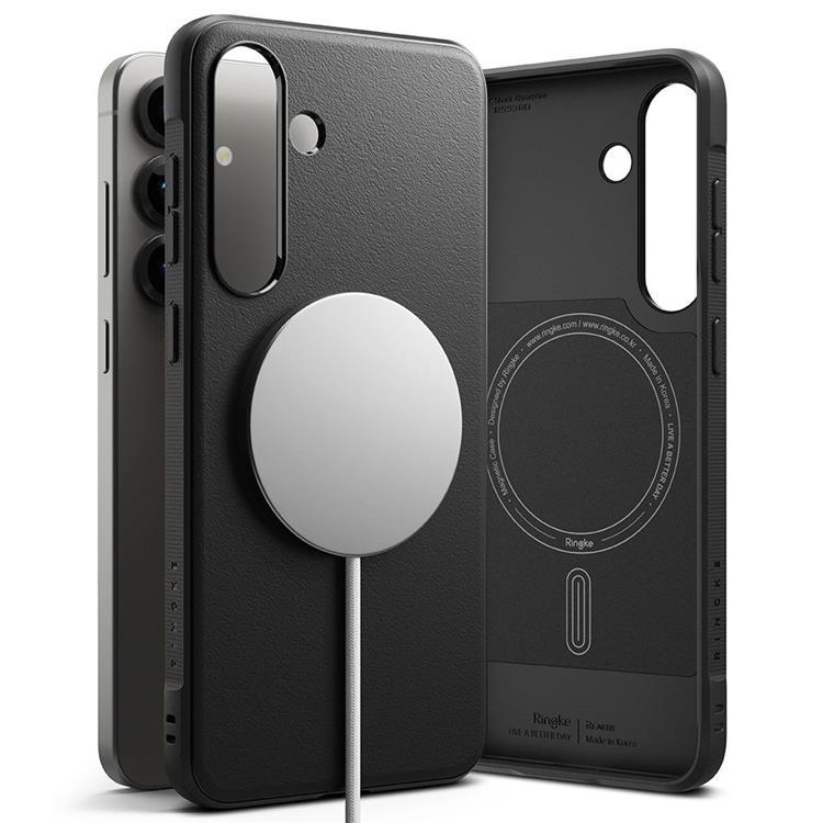 Ringke Mobilskal till Galaxy S25 Plus Magsafe Onyx Magnetic - Svart | 2353 | AlltMobil