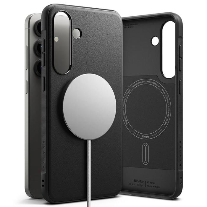 Ringke - Ringke Galaxy S25 Plus Mobilskal Magsafe Onyx Magnetic - Svart