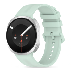 Tech-Protect - Tech-Protect Armband F&ouml;r Galaxy Watch 8/9/Classic Silikon Evo - Mint Cream