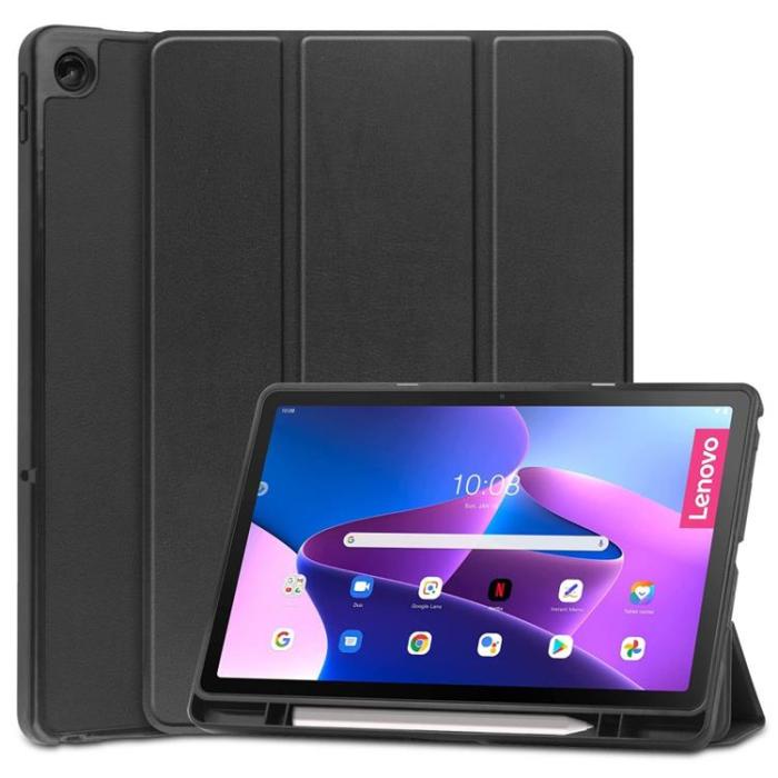UTGATT - Lenovo Tab M10 Plus 10.6 3rd Gen Fodral - Svart