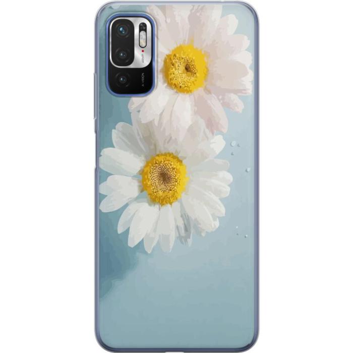 iSecrets - Mobilskal till Xiaomi Redmi Note 10 5G med Sommarblommor