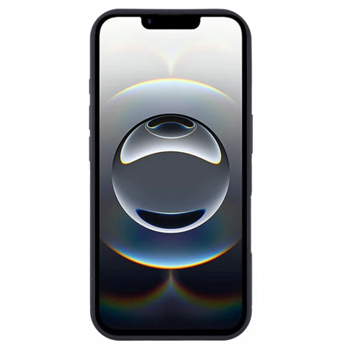 A-One Brand - iPhone 16e Mobilskal Aramid Fiber Forged - Blå/Guld