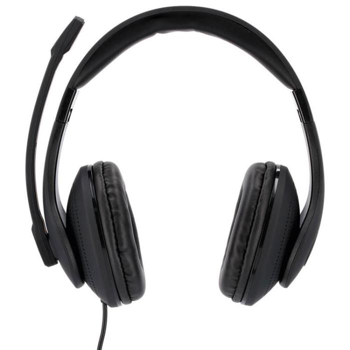 UTGATT1 - HAMA Office Kit Webbkamera och Headset USB - Svart
