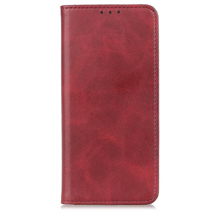 A-One Brand - OnePlus Nord 2T 5G Plånboksfodral Split Flip - Röd