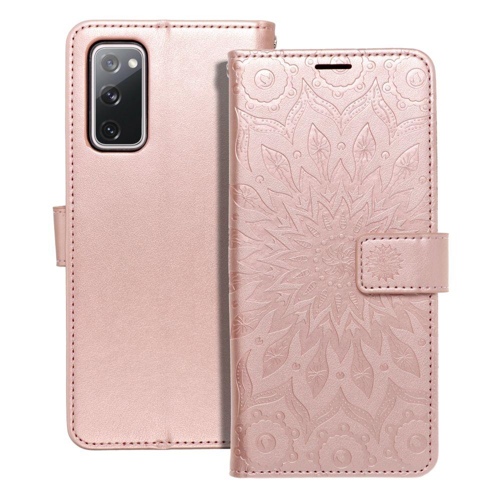 Galaxy S20 FE Plånboksfodral Forcell Mezzo - Rosé- Guld | 2353 | AlltMobil
