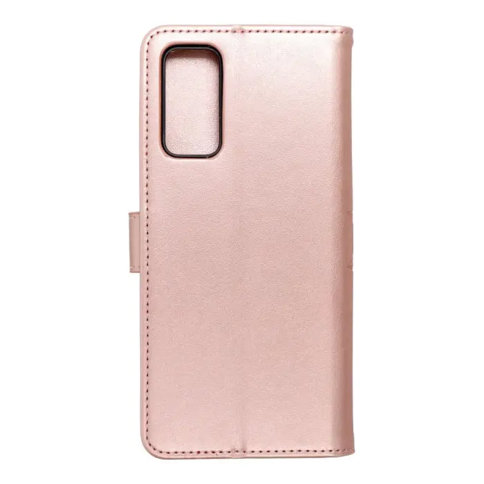 OEM - Galaxy S20 FE Plånboksfodral Forcell Mezzo - Rosé- Guld