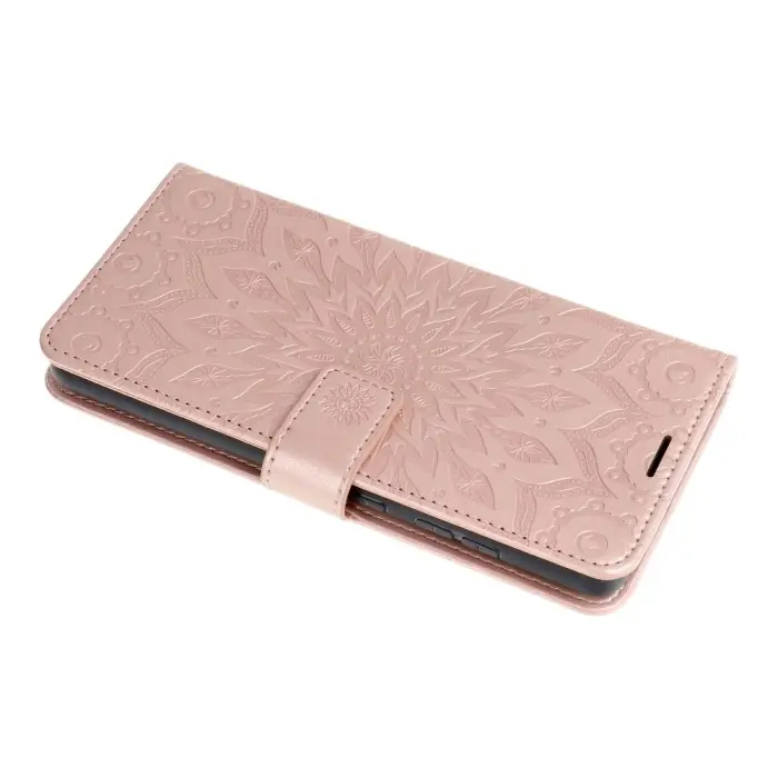 OEM - Galaxy S20 FE Plånboksfodral Forcell Mezzo - Rosé- Guld