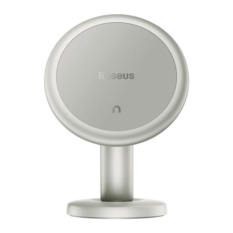 Baseus C01 Magnetisk Bilhållare Instrumentbräda - Kräm Vit | 264 | AlltMobil