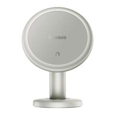 BASEUS - Baseus C01 Magnetisk Bilhållare Instrumentbräda - Kräm Vit