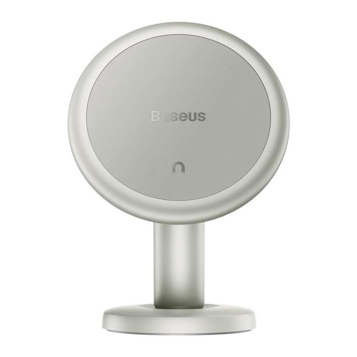 BASEUS - Baseus C01 Magnetisk Bilhållare Instrumentbräda - Kräm Vit