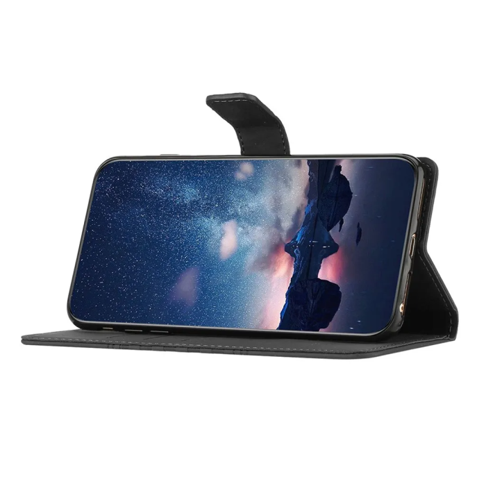 Taltech - Google Pixel 7A Plånboksfodral Tryckt - Svart