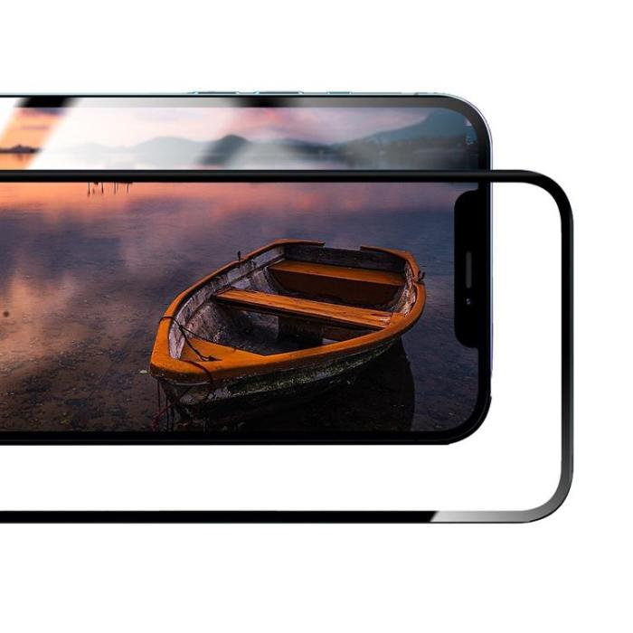 Forcell - Forcell iPhone 15 Härdat Glas Skärmskydd 5D