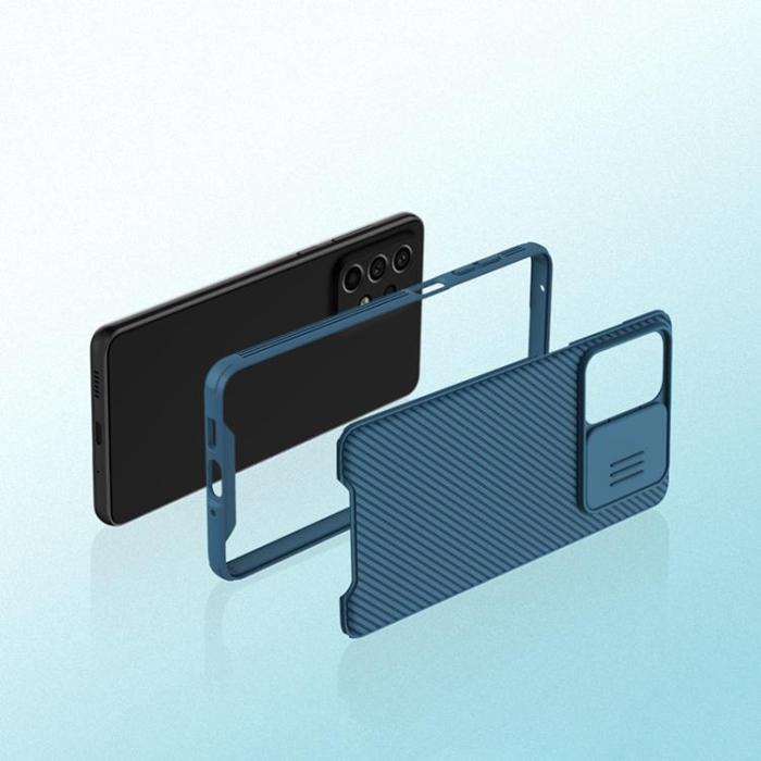 Nillkin - Nillkin Galaxy A73 Skal CamShield Pro Armored - Svart