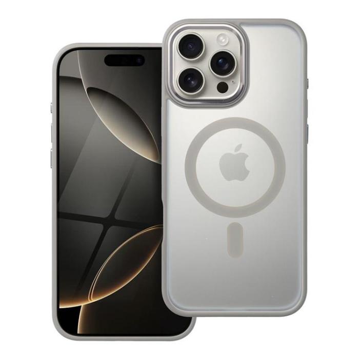 OEM - iPhone 16 Pro Mobilskal MagSafe Matte - Titanium