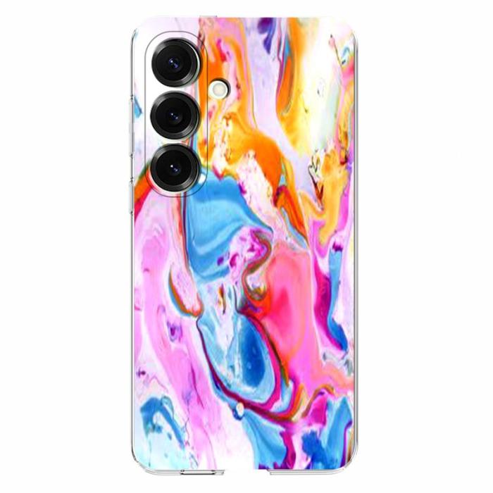 OEM - SAMSUNG Galaxy S26 Plus Skal Marmortryck Mjuk TPU - Färgglad