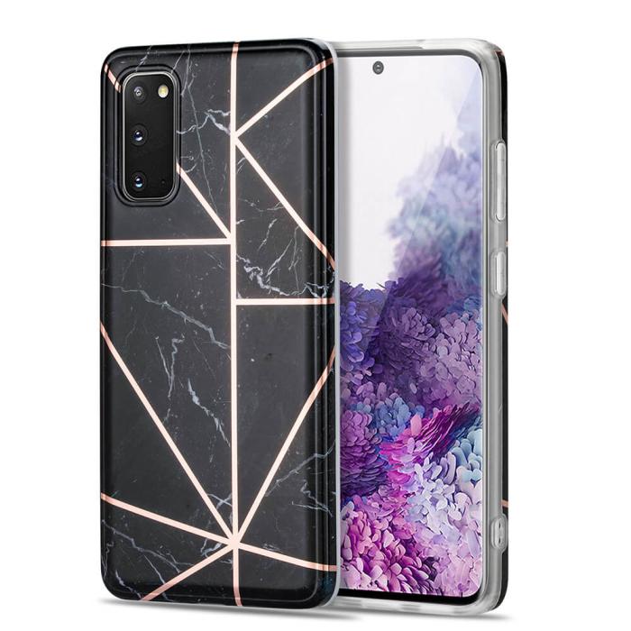Boom of Sweden - BOOM - Grid skal Galaxy S20 - Svart Marmor