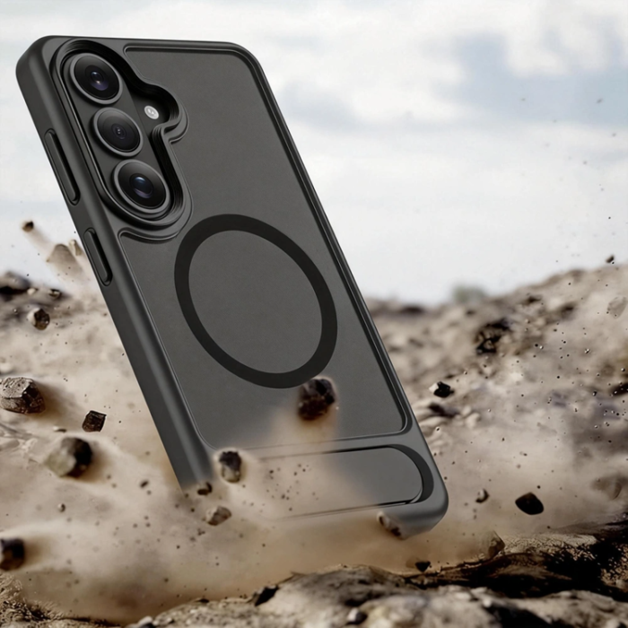 Tech-Protect - Tech-Protect Mobilskal För Galaxy S26 Plus Magsafe Magrack - Matt Svart