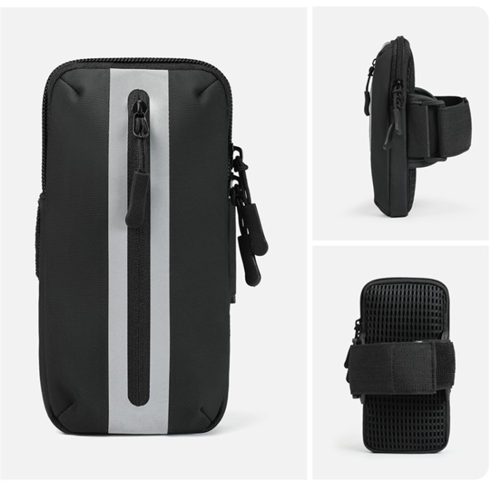 OEM - Universalt Sportarmband Vattenresistent - Svart