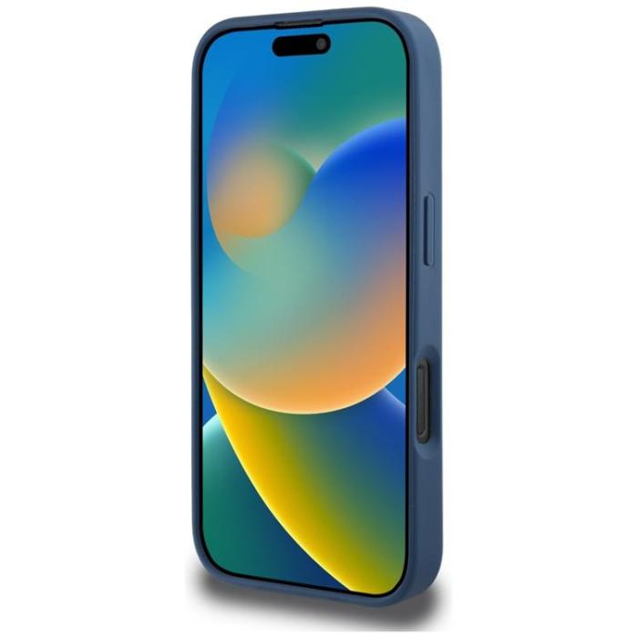 Guess - Guess iPhone 16 Pro Max Mobilskal Grained Roses Big 4G logo