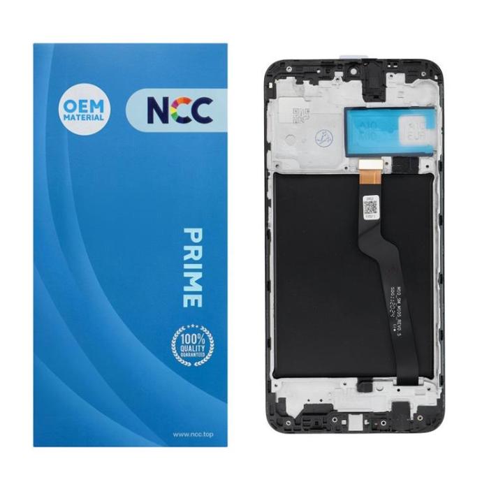 SpareParts - Galaxy A10 Skärm med LCD-display A105 NCC OEM