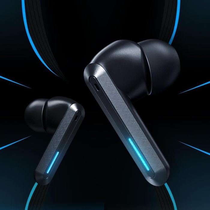 UTGATT1 - WK Design TWS Bluetooth Trådlös Hörlurar - Grå