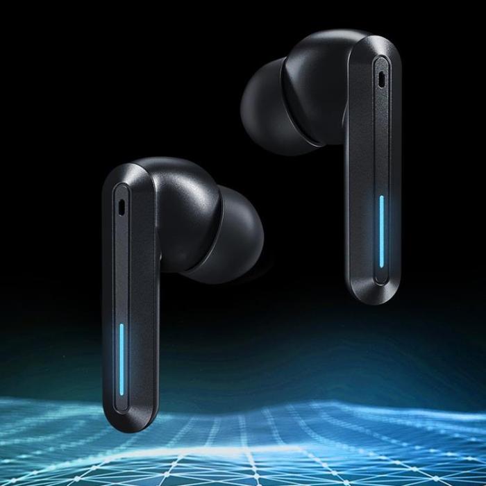 UTGATT1 - WK Design TWS Bluetooth Trådlös Hörlurar - Grå