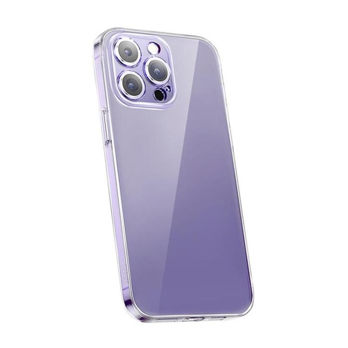 BASEUS - Baseus iPhone 14 Pro Max Mobilskal Crystal - Transparent