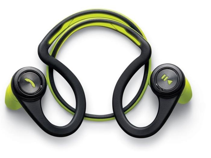 UTGATT5 - Plantronics Backbeat Fit - Sportigt Bluetooth-headset, grön