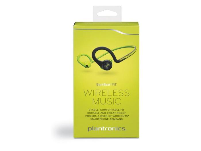 UTGATT5 - Plantronics Backbeat Fit - Sportigt Bluetooth-headset, grön