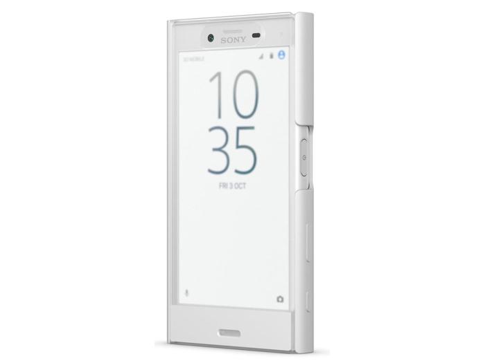 UTGATT5 - Sony Style Cover Touch SCTF20 till Sony Xperia X Compact - Vit