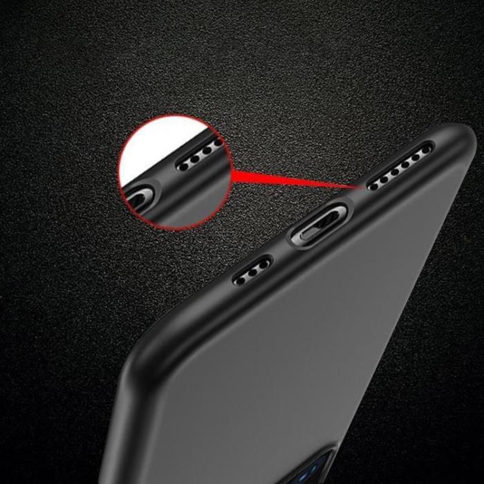 OEM - Realme C21 Mobilskal Soft TPU Gel - Svart