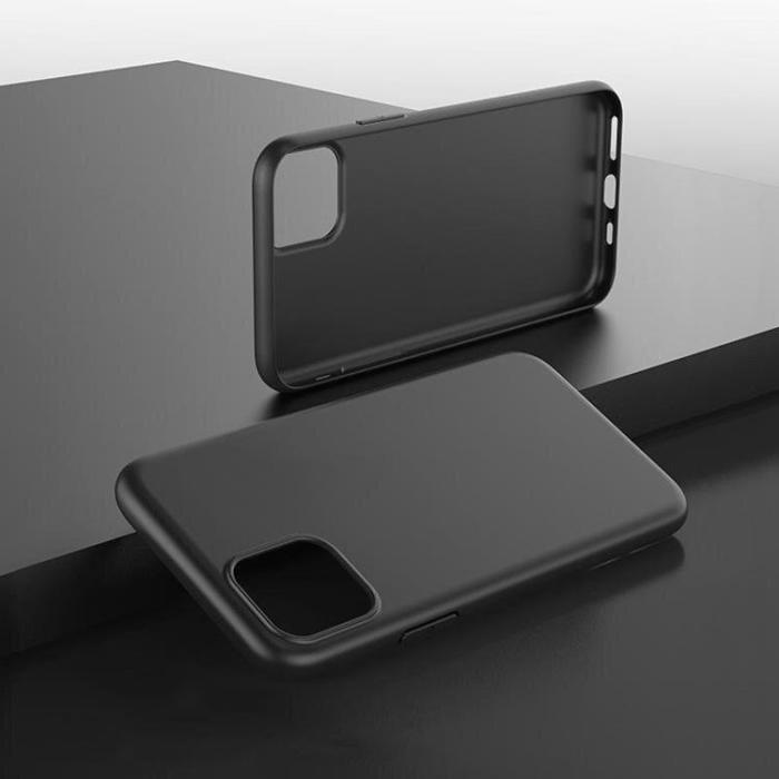 OEM - Realme C21 Mobilskal Soft TPU Gel - Svart