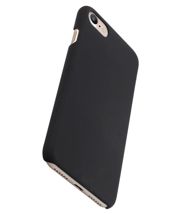 Melkco - Melkco Rubberized Cover iPhone 6/7/8/SE 2020 Svart