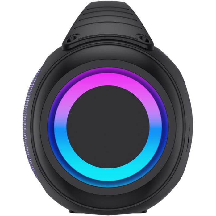 Denver - Denver Bluetooth högtalare med ljuseffekter och laddbart batteri BTG-616