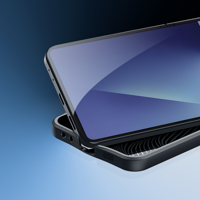 Dux Ducis - Dux Ducis Galaxy Z Flip 7 Mobilskal Aimo - Svart