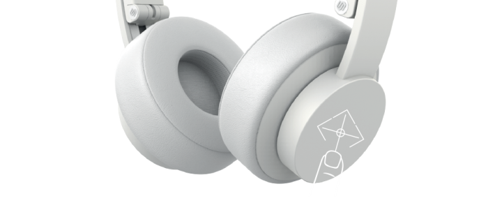 UTGATT5 - Urbanista Seattle On-Ear Wireless - Fluffy Cloud