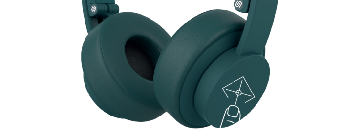 UTGATT5 - Urbanista Seattle On-Ear Wireless - Blue Petroleum