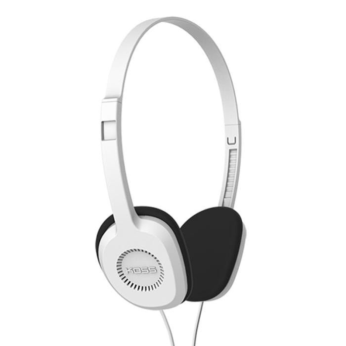 Koss - Koss Hörlur KPH8W On-Ear - Vit