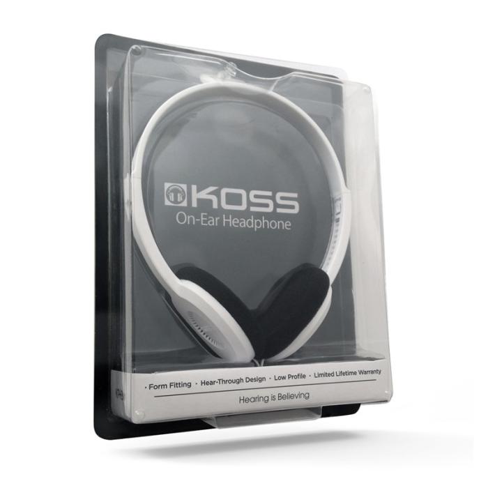 Koss - Koss Hörlur KPH8W On-Ear - Vit