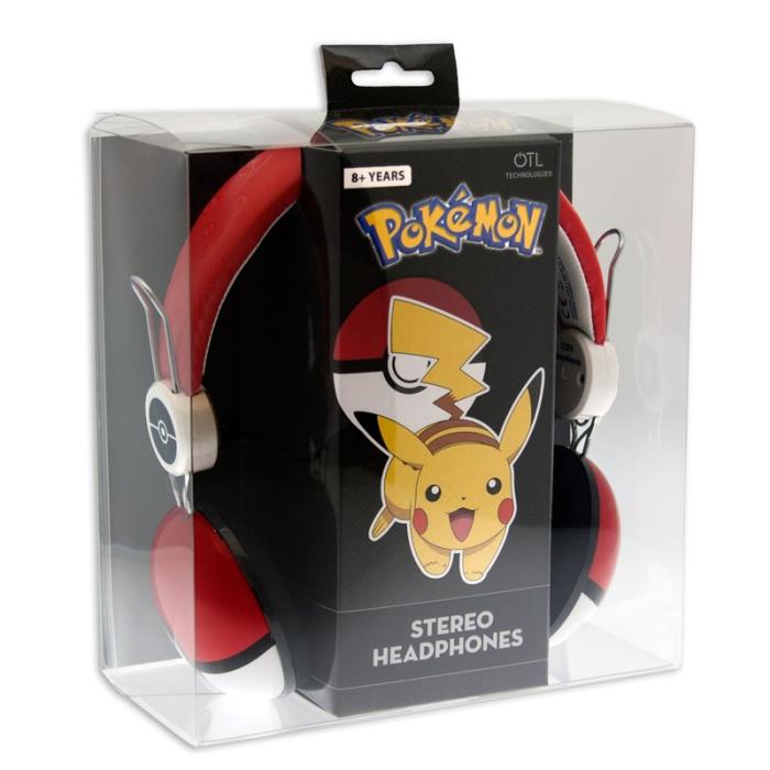 POKEMON - Pokemon Hörlur Teen Ball On-Ear