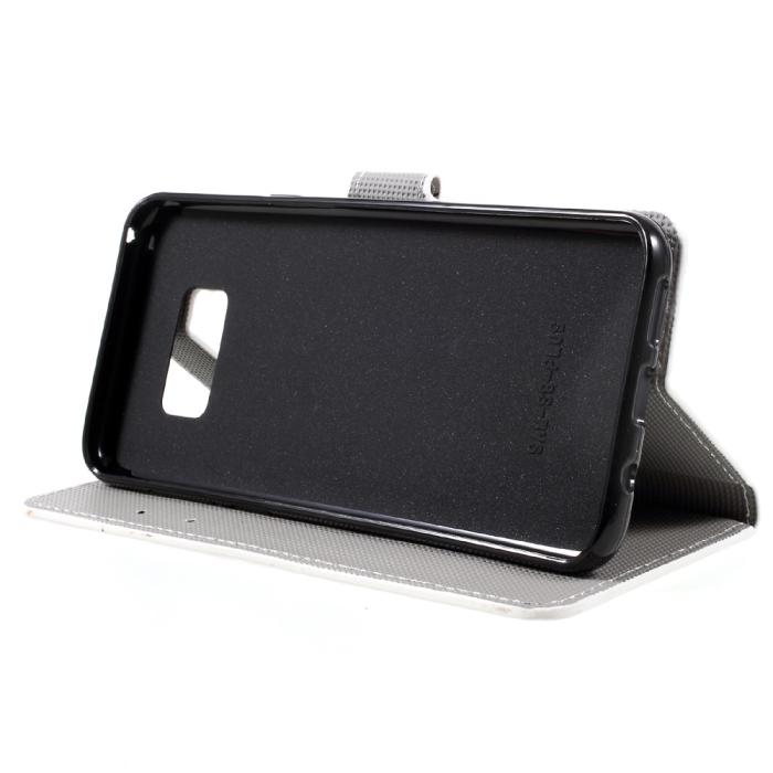 OEM - Plånboksfodral Samsung Galaxy S8 Plus - Amerikanska Flaggan