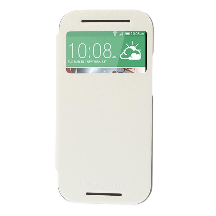 Mercury Bumper View Plånboksfodral till HTC One M8 (2014) - Vit | 2353 | AlltMobil