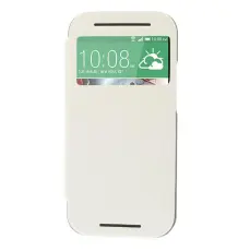 Mercury - Mercury Bumper View Pl&aring;nboksfodral till HTC One M8 (2014) - Vit