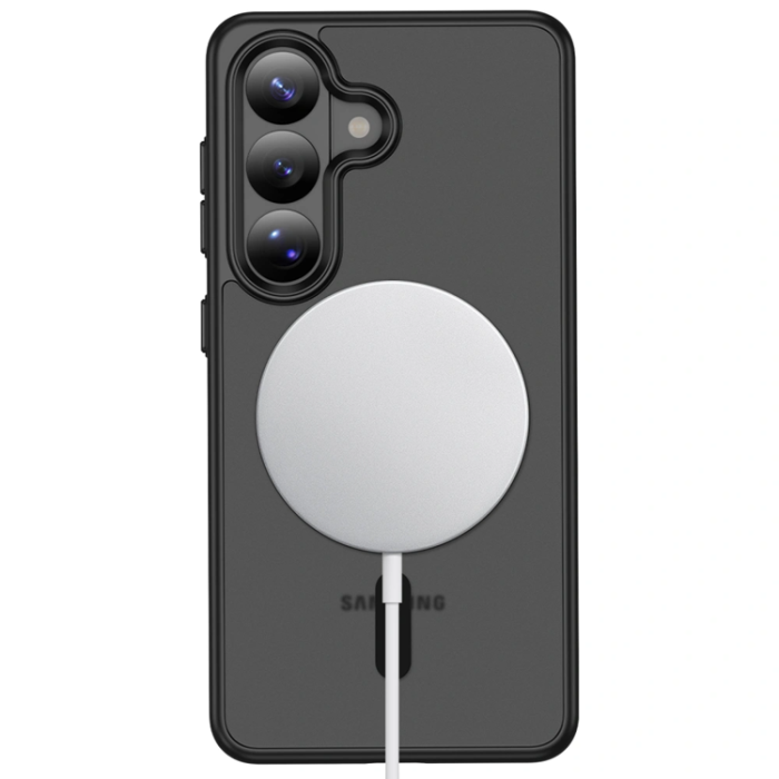 Tech-Protect - Tech-Protect Mobilskal För Galaxy S26 Magsafe Magmat - Matt Svart